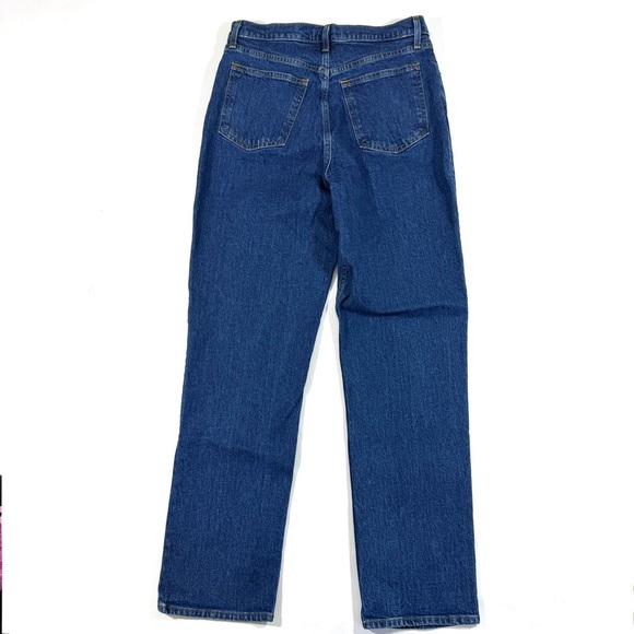 Abercrombie The 90s Straight Ultra High Rise Jeans Curve Love - Picture 2 of 8